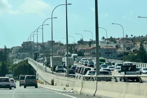 (Βίντεο/Φώτος Kerkida) Πυκνή κίνηση στον αυτοκινητόδρομο!