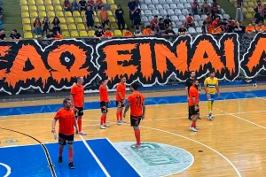 (Φώτος) Η γιορτή του ΑΠΟΕΛ Futsal 