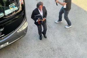 (ΦΩΤΟΣ kerkida) Η άφιξη της Πάφου 
