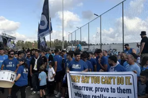 (ΒΙΝΤΕΟ/ΦΩΤΟΣ Kerkida) Άφιξη με κόρνες