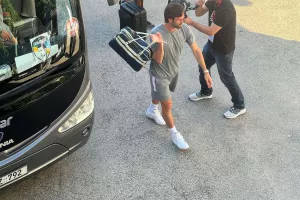 (ΦΩΤΟΣ kerkida) Η άφιξη της Πάφου 