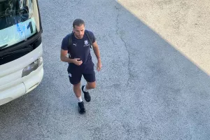 (Φώτος Kerkida) Η άφιξη του Απόλλωνα