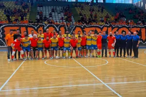 (Φώτος) Η γιορτή του ΑΠΟΕΛ Futsal 