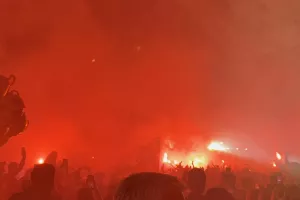 01:15/ Έφτασε στο κάστρο η αποστολή μέσα σε αποθέωση! (Βίντεο Kerkida)