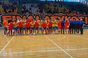 (Φώτος) Η γιορτή του ΑΠΟΕΛ Futsal 