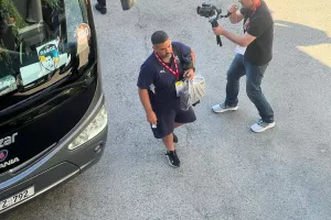 (ΦΩΤΟΣ kerkida) Η άφιξη της Πάφου 