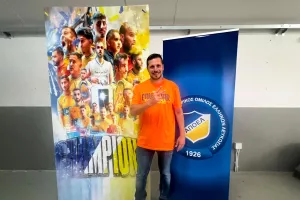 Το χαμόγελο του πρωταθλητή!