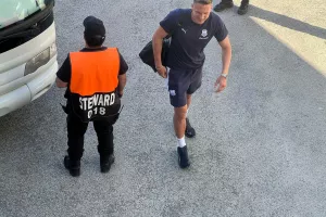 (Φώτος Kerkida) Η άφιξη του Απόλλωνα