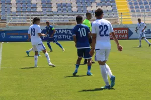 (Φώτος) Φιλική ήττα της Εθνικής Νέων Κ19 από την Ελλάδα