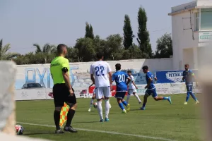 (Φώτος) Φιλική ήττα της Εθνικής Νέων Κ19 από την Ελλάδα