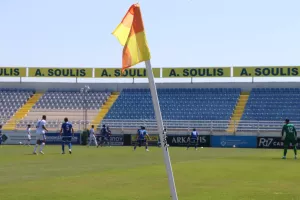 (Φώτος) Φιλική ήττα της Εθνικής Νέων Κ19 από την Ελλάδα