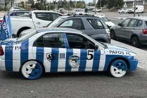 Μαρσάρουν...οι Παφίτες! (ΒΙΝΤΕΟ/ΦΩΤΟΣ Kerkida)