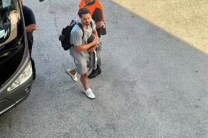 (ΦΩΤΟΣ kerkida) Η άφιξη της Πάφου 