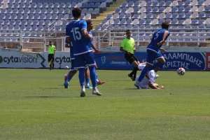 (Φώτος) Φιλική ήττα της Εθνικής Νέων Κ19 από την Ελλάδα