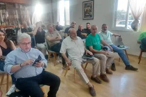 "Προχωράμε μπροστά με τη δύναμη της ιστορίας μας!"
