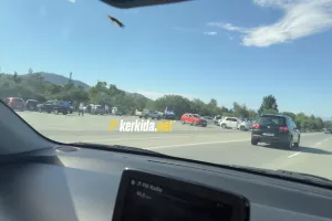 (Φώτος Kerkida) Προληπτική... παρουσία