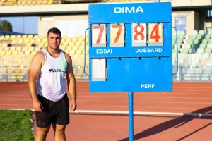 Νέο παγκύπριο ρεκόρ ο Κεσίδης!