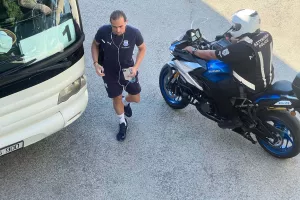 (Φώτος Kerkida) Η άφιξη του Απόλλωνα
