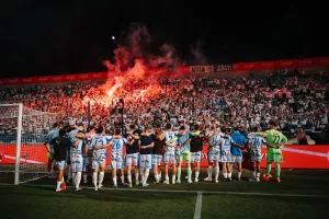 "Περήφανοι για την ομάδα μας - Ραντεβού στην Ευρώπη"