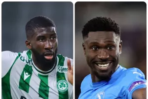 O Coulibaly και ο Luckassen!