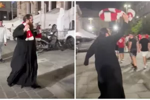 (ΒΙΝΤΕΟ) Τρελάθηκε με Φουρνιέ ο πάτερ!