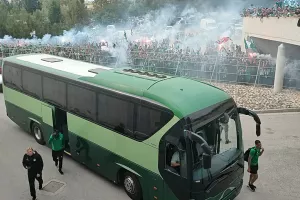 (ΒΙΝΤΕΟ/ΦΩΤΟΣ Kerkida) Πανζουρλισμός στην άφιξη της αποστολής!
