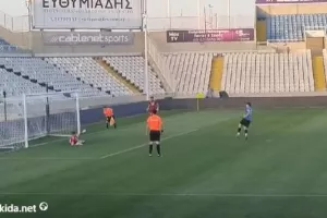 (ΒΙΝΤΕΟ Kerkida/φώτος) Το νικητήριο πέναλτι!
