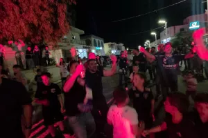 (ΒΙΝΤΕΟ Kerkida/φώτος) Άφιξη Σατσιά και...άκουσε το γνωστό σύνθημα!
