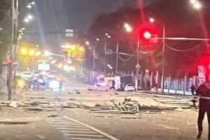 Επίθεση με drone στην καρδιά της Μόσχας