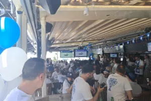 (ΒΙΝΤΕΟ/ΦΩΤΟΣ Kerkida) Το επίσημο pre-game party 