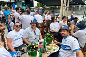 (ΒΙΝΤΕΟ/ΦΩΤΟΣ Kerkida) Το επίσημο pre-game party 