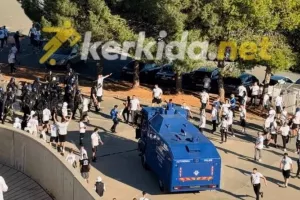 (Τελικός Κυπέλλου) Χειροπέδες σε 19χρονο και 31χρονο