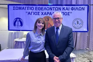 TΑΣΟΣ ΠΡΟΚΟΠΙΟΥ-Πρόεδρος Κ.Α.Ο.Α.ΜΕ.Α : «Ο Πολιτισμός μιας Κοινωνίας μετριέται από την Ανθρωπιά της»