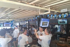 (ΒΙΝΤΕΟ/ΦΩΤΟΣ Kerkida) Το επίσημο pre-game party 