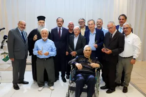 (ΦΩΤΟΣ) Τo δείπνο για τα 95χρονα του Διγενή Ακρίτα Μόρφου
