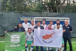 Πρωταθλήτρια στην Αθήνα η Εθνική Ομάδα Ποδοσφαίρου ΑΜΕΑ της Κ.Α.Ο.Α.ΜΕ.Α.