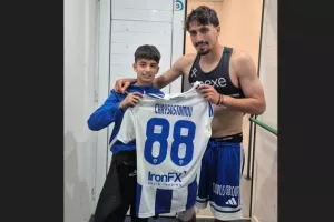Χαρούμενος, λόγω Χρυσοστόμου!