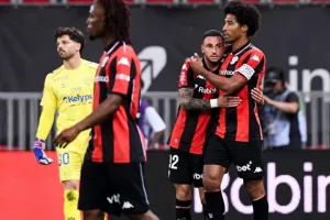 Λυτρώθηκε και έμεινε στη Ligue 1 η Νις