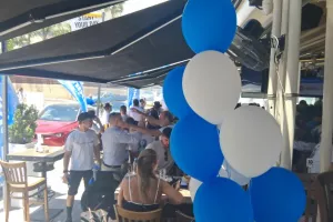 (ΒΙΝΤΕΟ/ΦΩΤΟΣ Kerkida) Το επίσημο pre-game party 