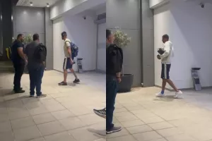 (Βίντεο kerkida) Έφυγαν με... δυσκολία οι Ρόσα-Περέιρα