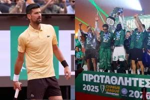 Τζόκοβιτς και... Ομόνοια
