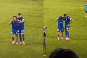 (Βίντεο kerkida) Ο viral... πανηγυρισμός των Ενρίκε-Μουαντίμπ!