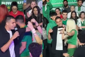 (Βίντεο kerkida) Ρεσιτάλ... Γιάννη Μασούρα/Ντουέτο με Σάσα Μπάστα