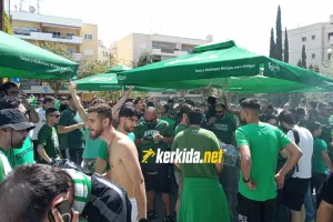 (Βίντεο-Φώτος kerkida) Πράσινο... pre-game!