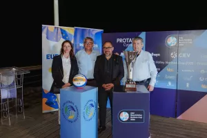 Η τελετή έναρξης του CEV Beach Volley Nations Cup 2026 στον Πρωταρά