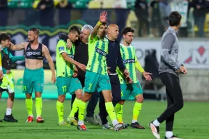 ΑΕΚ-Απόλλων: Κιτρινοπράσινη…σφραγίδα για Ευρώπη (φώτος)