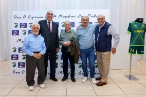 (ΦΩΤΟΣ) Τo δείπνο για τα 95χρονα του Διγενή Ακρίτα Μόρφου