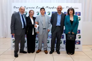 (ΦΩΤΟΣ) Τo δείπνο για τα 95χρονα του Διγενή Ακρίτα Μόρφου