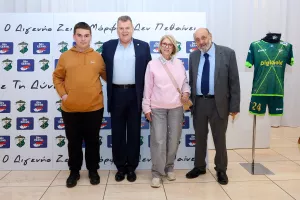 (ΦΩΤΟΣ) Τo δείπνο για τα 95χρονα του Διγενή Ακρίτα Μόρφου