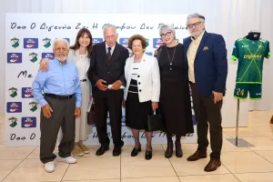 (ΦΩΤΟΣ) Τo δείπνο για τα 95χρονα του Διγενή Ακρίτα Μόρφου